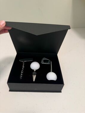 Bar Set, golf Themed